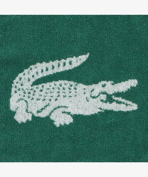 LACOSTE / ラコステ その他小物 | ワニロゴジャカードハンカチタオル | 詳細1