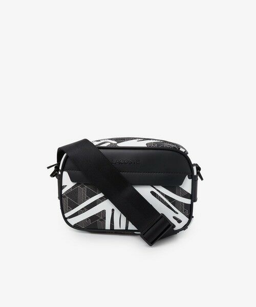 LACOSTE / ラコステ ショルダーバッグ | グレインレザー ザ ブレンド シーズナル スモールショルダーバッグ | 詳細10