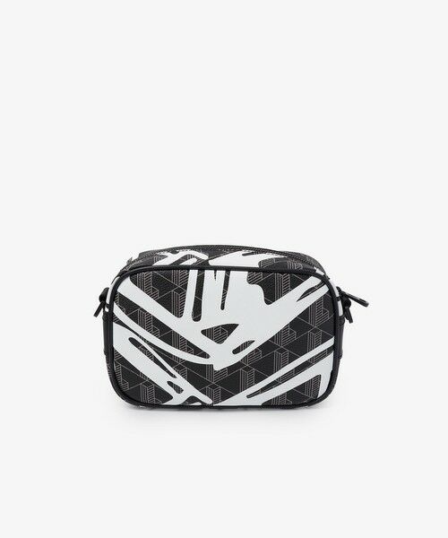 LACOSTE / ラコステ ショルダーバッグ | グレインレザー ザ ブレンド シーズナル スモールショルダーバッグ | 詳細11