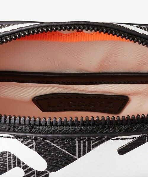 LACOSTE / ラコステ ショルダーバッグ | グレインレザー ザ ブレンド シーズナル スモールショルダーバッグ | 詳細12