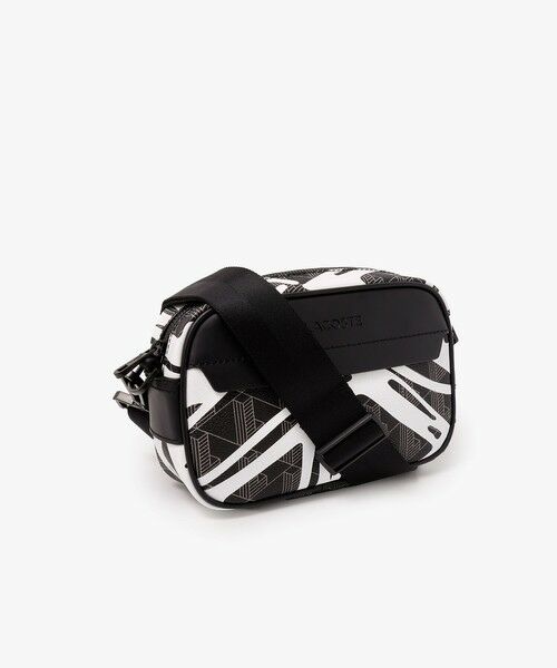 LACOSTE / ラコステ ショルダーバッグ | グレインレザー ザ ブレンド シーズナル スモールショルダーバッグ | 詳細14