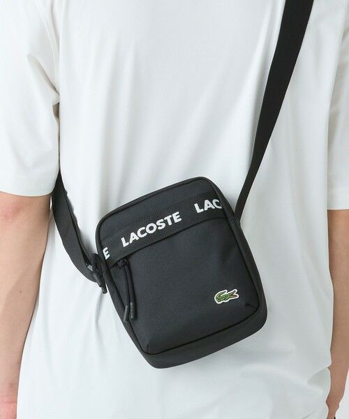 LACOSTE / ラコステ ショルダーバッグ | ネオクロコ ロゴショルダーバッグ | 詳細11
