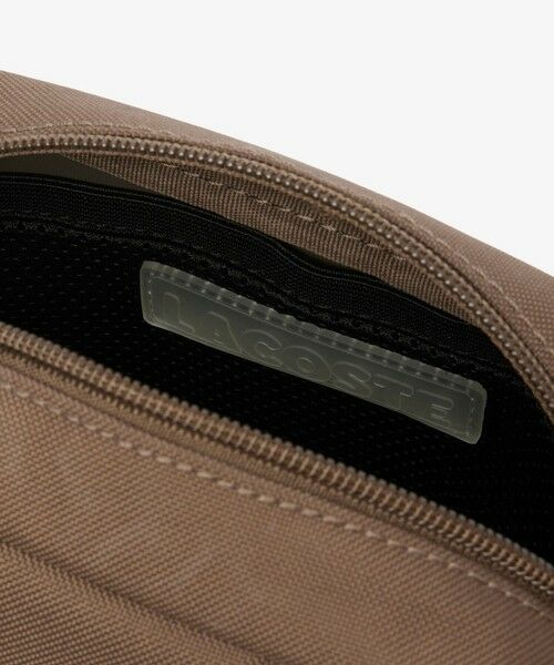 LACOSTE / ラコステ ショルダーバッグ | ネオクロコ ロゴショルダーバッグ | 詳細20