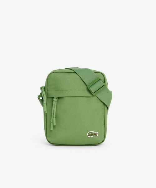 LACOSTE / ラコステ ショルダーバッグ | ネオクロコ カメラバッグ / ショルダーバッグ（モスグリーン）