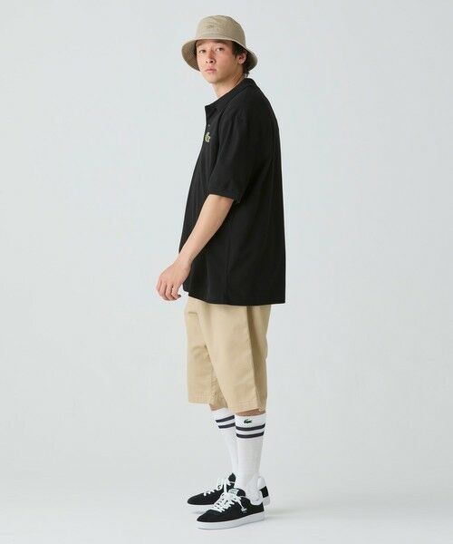 LACOSTE / ラコステ ポロシャツ | L.12.12ルーズフィット ドロップショルダー 鹿の子半袖ポロシャツ | 詳細11