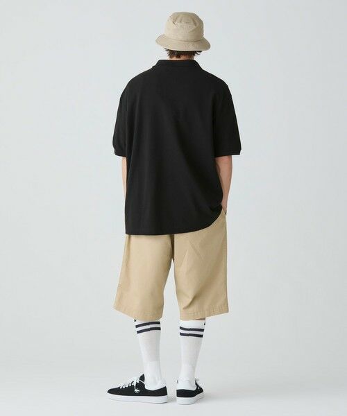LACOSTE / ラコステ ポロシャツ | L.12.12ルーズフィット ドロップショルダー 鹿の子半袖ポロシャツ | 詳細12