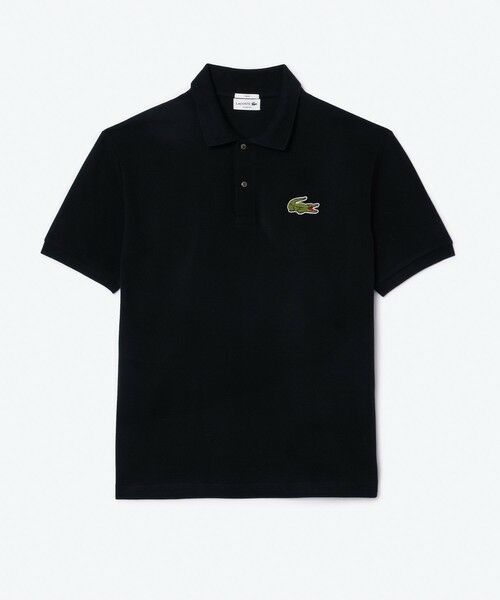 LACOSTE / ラコステ ポロシャツ | L.12.12ルーズフィット ドロップショルダー 鹿の子半袖ポロシャツ | 詳細13