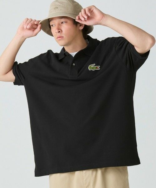 新品 未使用 ラコステ LACOSTE 半袖 ポロシャツ コットン 鹿の子 ⑫ LACOSTE｜オーガニックコットン ミネラルダイ鹿の子地 半袖