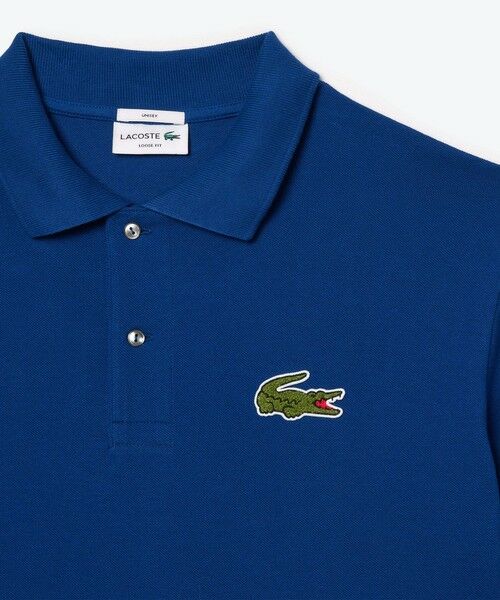 LACOSTE / ラコステ ポロシャツ | L.12.12ルーズフィット ドロップショルダー 鹿の子半袖ポロシャツ | 詳細14