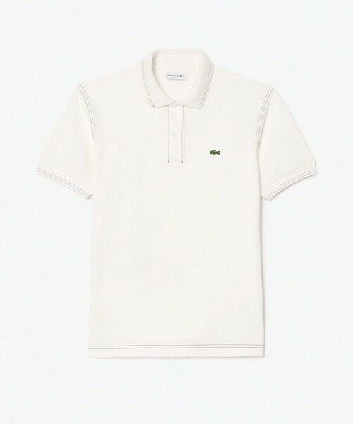 LACOSTE / ラコステ ポロシャツ | ヘビーウェイト コントラストステッチL.12.12 | 詳細3