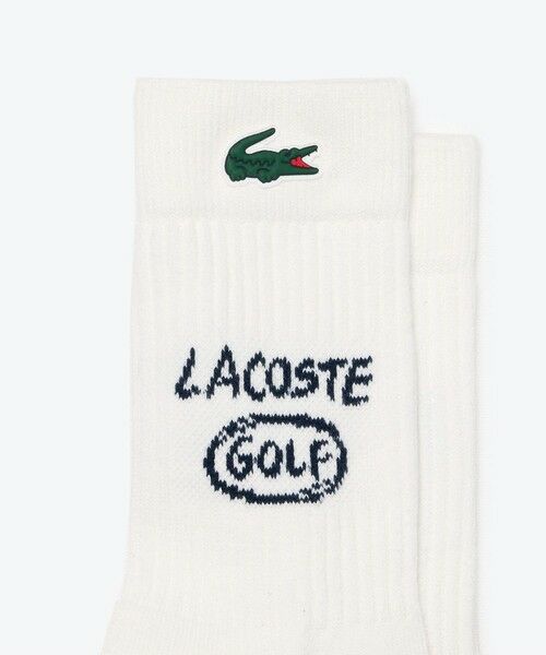 LACOSTE / ラコステ ソックス | ラコステゴルフブークレジャージソックス 25-27cm | 詳細1