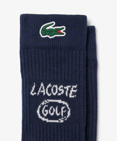 LACOSTE / ラコステ ソックス | ラコステゴルフブークレジャージソックス 25-27cm | 詳細3