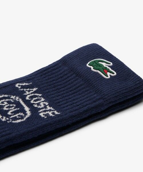 LACOSTE / ラコステ ソックス | ラコステゴルフブークレジャージソックス 25-27cm | 詳細4