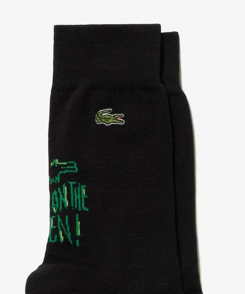 LACOSTE / ラコステ ソックス | バックジャカードゴルフソックス 25-27cm | 詳細2