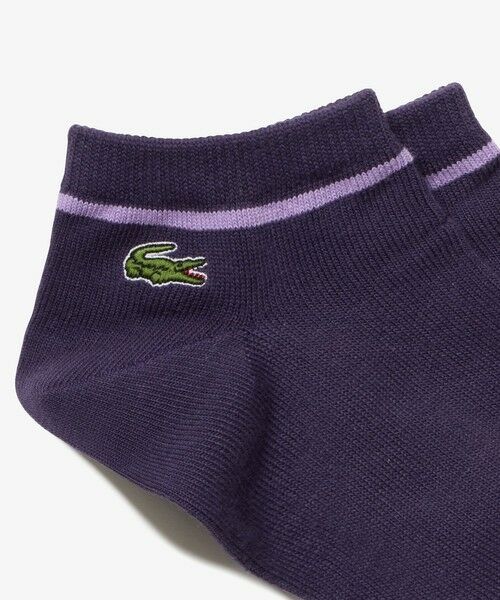 LACOSTE / ラコステ ソックス | 配色ラインくるぶし丈ソックス 25-27cm | 詳細9