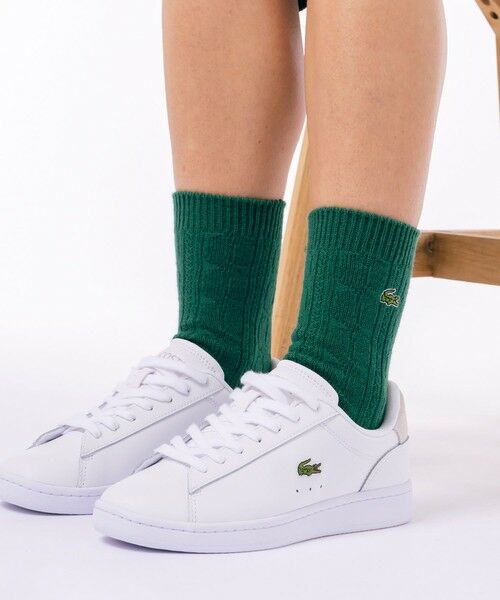 LACOSTE / ラコステ ソックス | エッセンシャルケーブルニットウィメンズソックス | 詳細2