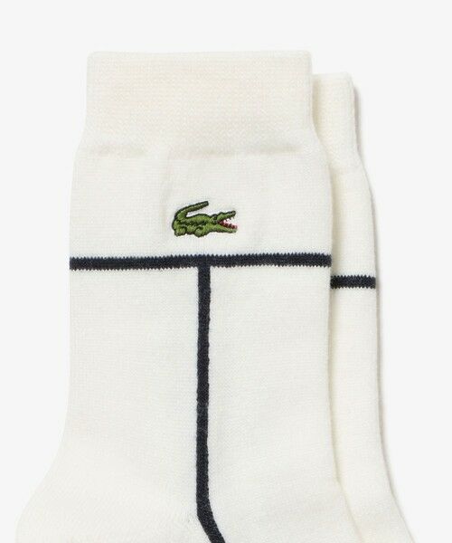 LACOSTE / ラコステ ソックス | コートラインクルーソックス | 詳細2