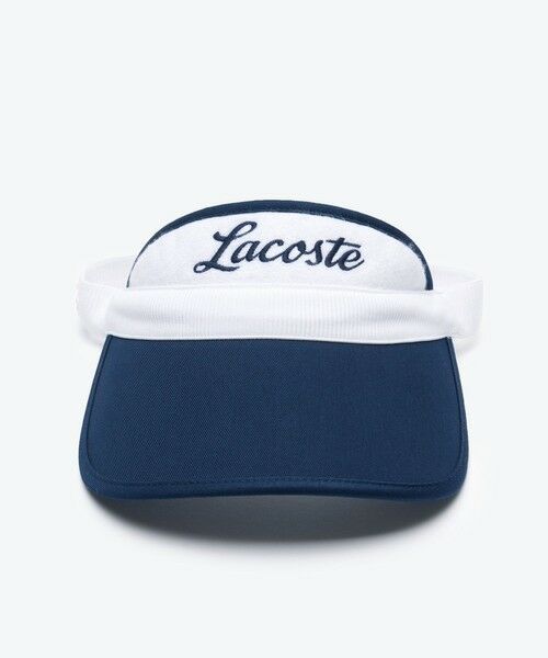 LACOSTE / ラコステ サンバイザー | ネーム刺しゅうゴルフサンバイザー | 詳細2