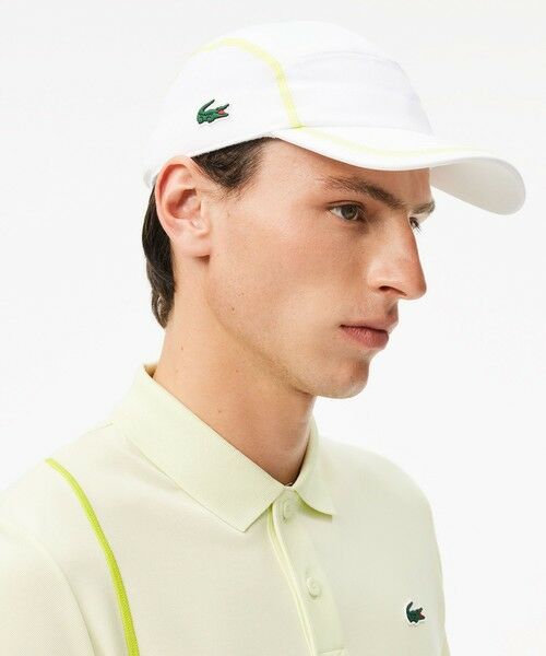 LACOSTE / ラコステ キャップ | ダイヤリップストップテニスキャップ | 詳細7