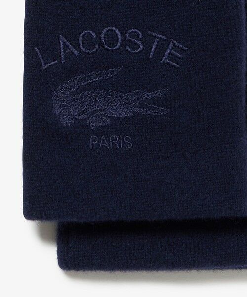 LACOSTE / ラコステ 手袋 | ラムウールグローブ | 詳細4