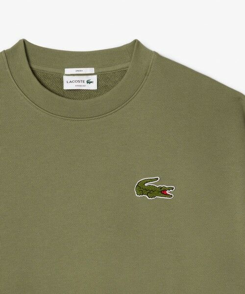 LACOSTE / ラコステ スウェット | エッセンシャルクルーネックスウェット | 詳細9