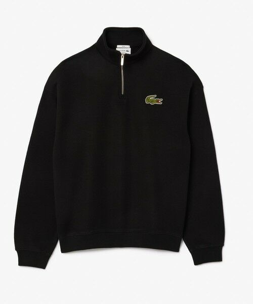 LACOSTE / ラコステ スウェット | ハーフジップスタンドカラースウェット / スタンドジップ | 詳細11