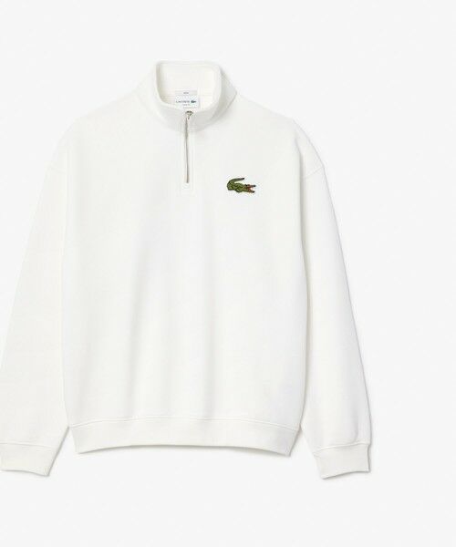 LACOSTE / ラコステ スウェット | ハーフジップスタンドカラースウェット / スタンドジップ | 詳細14