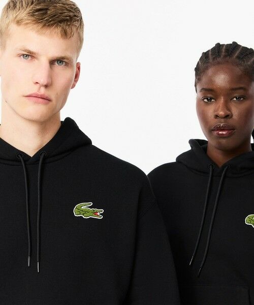 LACOSTE / ラコステ パーカー | オーバーサイズ エッセンシャルスウェットフーディー / スウェットパーカー | 詳細1