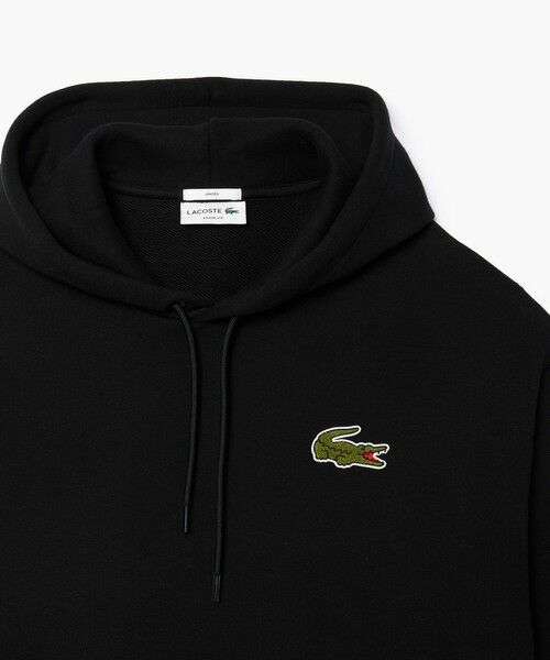 LACOSTE / ラコステ パーカー | オーバーサイズ エッセンシャルスウェットフーディー / スウェットパーカー | 詳細6