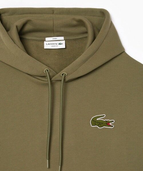 LACOSTE / ラコステ パーカー | オーバーサイズ エッセンシャルスウェットフーディー / スウェットパーカー | 詳細15