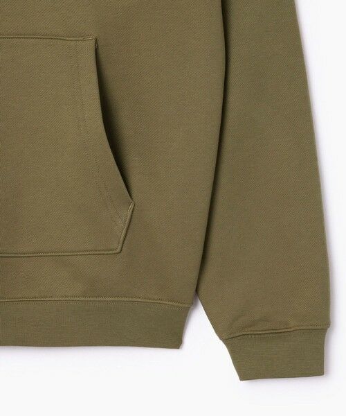 LACOSTE / ラコステ パーカー | オーバーサイズ エッセンシャルスウェットフーディー / スウェットパーカー | 詳細15