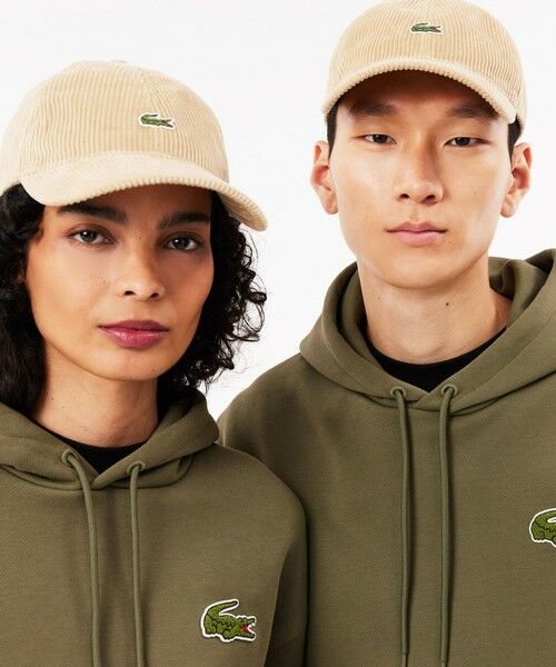 LACOSTE / ラコステ パーカー | オーバーサイズ エッセンシャルスウェットフーディー / スウェットパーカー | 詳細9