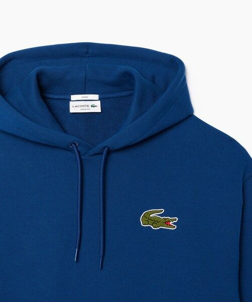 LACOSTE / ラコステ パーカー | オーバーサイズ エッセンシャルスウェットフーディー / スウェットパーカー | 詳細15