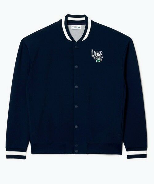 LACOSTE / ラコステ その他アウター | 耐水 耐風 ハイストレッチ バーシティゴルフジャケット / スタジャン | 詳細4