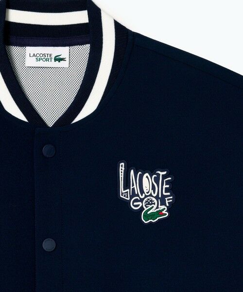 LACOSTE / ラコステ その他アウター | 耐水 耐風 ハイストレッチ バーシティゴルフジャケット / スタジャン | 詳細5