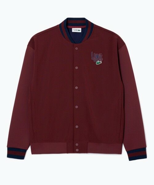 LACOSTE / ラコステ その他アウター | 耐水 耐風 ハイストレッチ バーシティゴルフジャケット / スタジャン | 詳細12