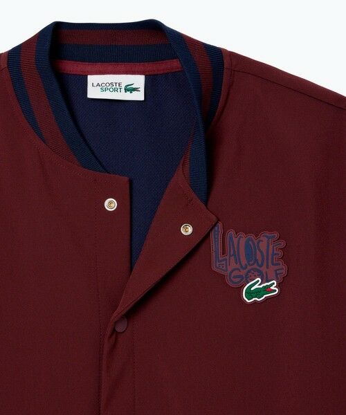 LACOSTE / ラコステ その他アウター | 耐水 耐風 ハイストレッチ バーシティゴルフジャケット / スタジャン | 詳細13