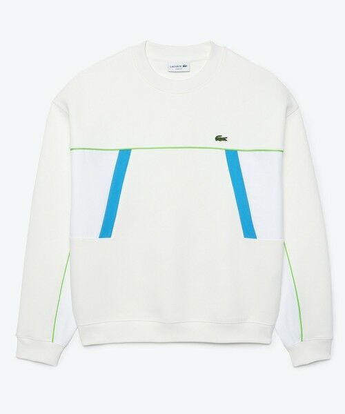 LACOSTE / ラコステ スウェット | 切り替えダブルフェイススウェットクルーネック | 詳細3