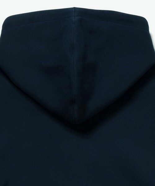 LACOSTE / ラコステ パーカー | 鹿の子ニットワントーンフーディー / 鹿の子ニットプルオーバーパーカー | 詳細12