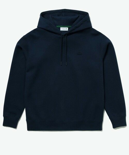 LACOSTE / ラコステ パーカー | 鹿の子ニットワントーンフーディー / 鹿の子ニットプルオーバーパーカー | 詳細9