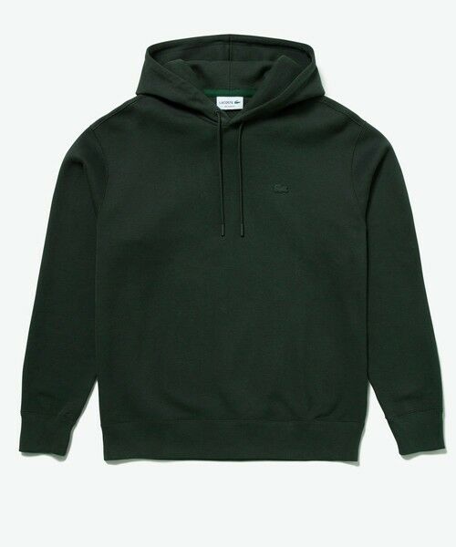 LACOSTE / ラコステ パーカー | 鹿の子ニットワントーンフーディー / 鹿の子ニットプルオーバーパーカー | 詳細15