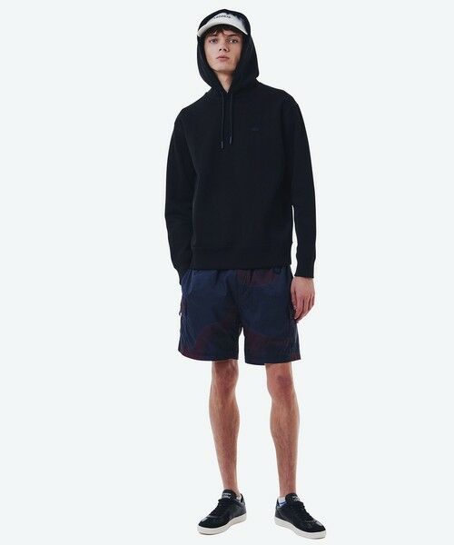 LACOSTE / ラコステ パーカー | 鹿の子ニットワントーンフーディー / 鹿の子ニットプルオーバーパーカー | 詳細18