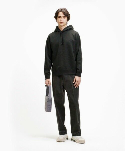LACOSTE / ラコステ パーカー | 鹿の子ニットワントーンフーディー / 鹿の子ニットプルオーバーパーカー | 詳細18