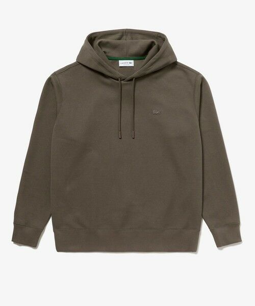 LACOSTE / ラコステ パーカー | 鹿の子ニットワントーンフーディー / 鹿の子ニットプルオーバーパーカー | 詳細20