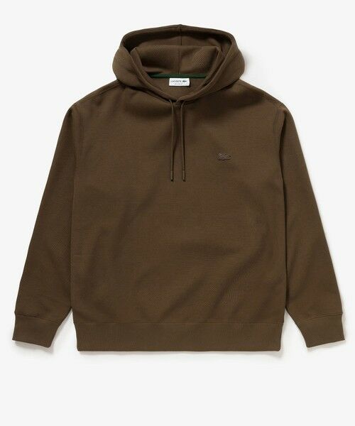 LACOSTE / ラコステ パーカー | 鹿の子ニットワントーンフーディー / 鹿の子ニットプルオーバーパーカー | 詳細24