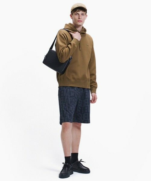 LACOSTE / ラコステ パーカー | 鹿の子ニットワントーンフーディー / 鹿の子ニットプルオーバーパーカー | 詳細27