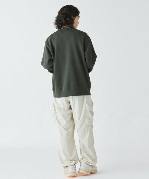 LACOSTE / ラコステ スウェット | ワントーンクルーネック 鹿の子ニット / 鹿の子スウェット | 詳細7