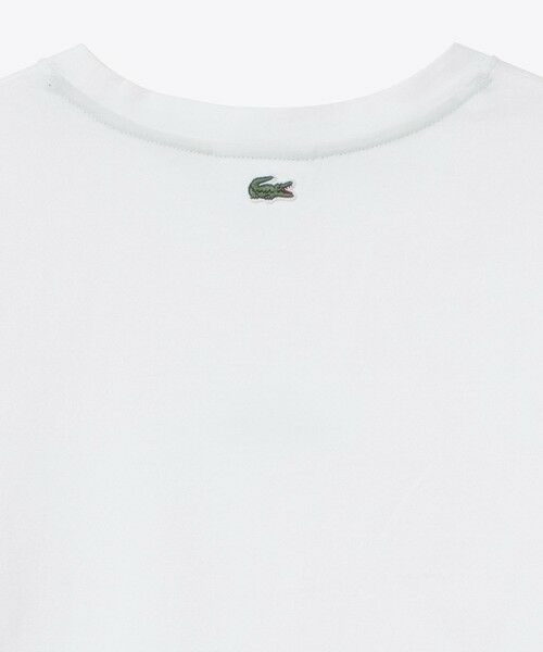 LACOSTE / ラコステ Tシャツ | ワンポイントロゴ刺繍長袖Tシャツ | 詳細15