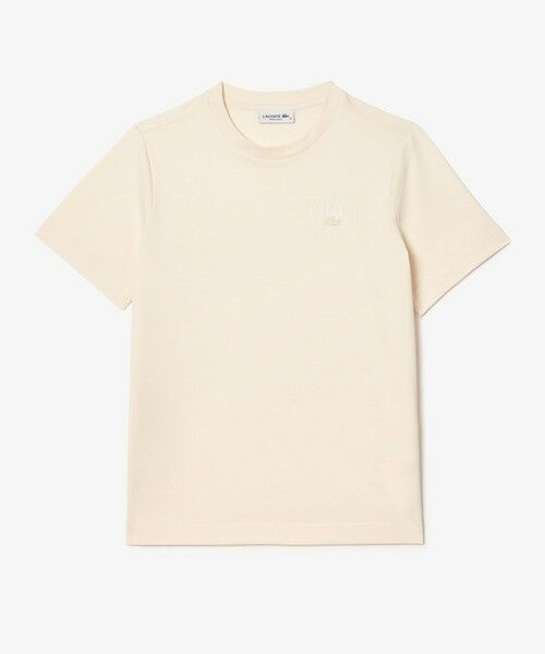 LACOSTE / ラコステ Tシャツ | 3Dサークルロゴプリント半袖Tシャツ | 詳細11