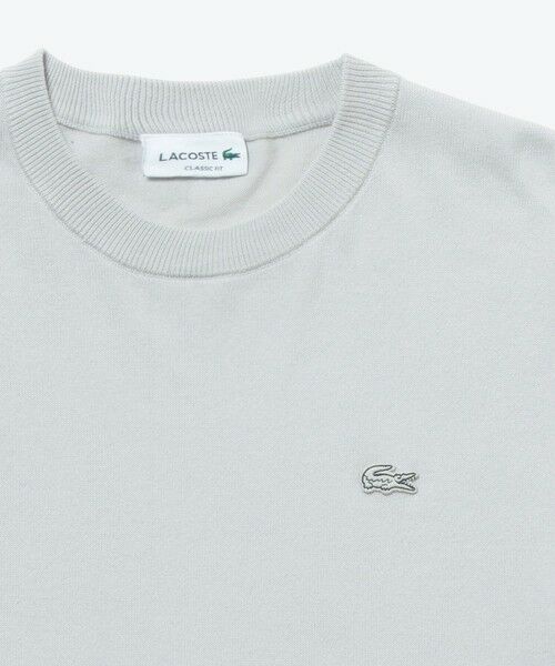 LACOSTE / ラコステ Tシャツ | ハイストレッチコットンニット半袖Tシャツ | 詳細4